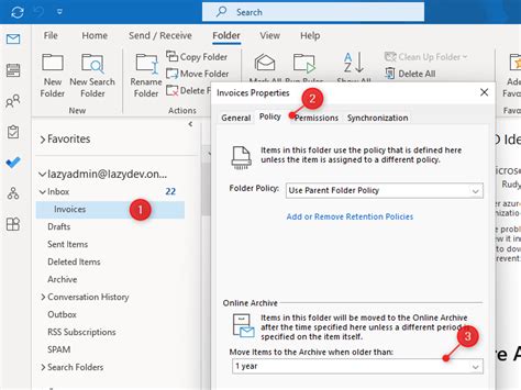 archive office 365 mailbox to pst